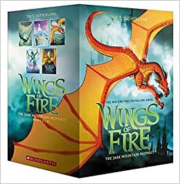 Wings of Fire: The Jade Mountain Prophecy (الكتب من 6-10)