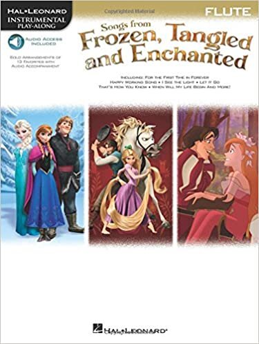 ダウンロード  Songs from Frozen, Tangled and Enchanted: Flute (Hal Leonard Instrumental Play-along) 本