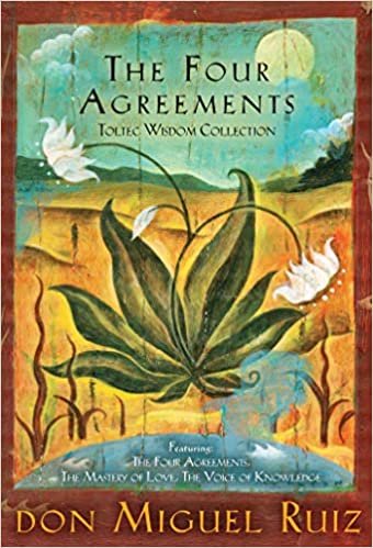 ダウンロード  The Four Agreements Toltec Wisdom Collection: 3-Book Boxed Set 本