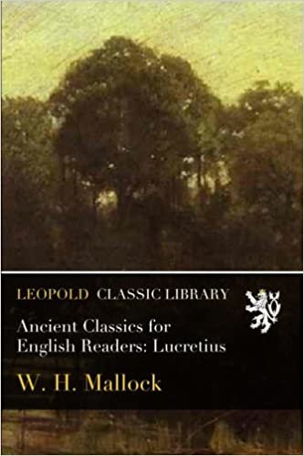 Ancient Classics for English Readers: Lucretius indir