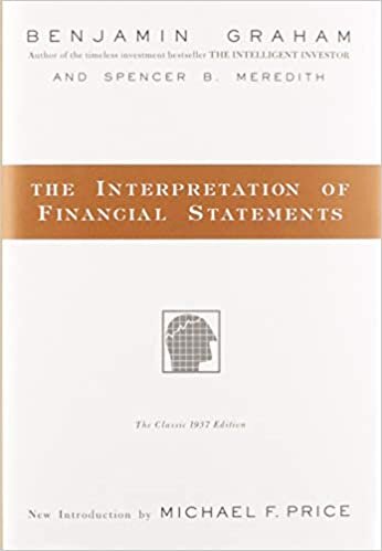 indir The Interpretation of Financial Statements: The Classic 1937 Edition