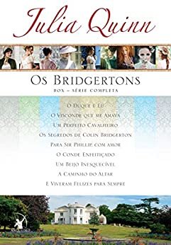 ダウンロード  Box Os Bridgertons: Série completa com os 9 títulos (Portuguese Edition) 本