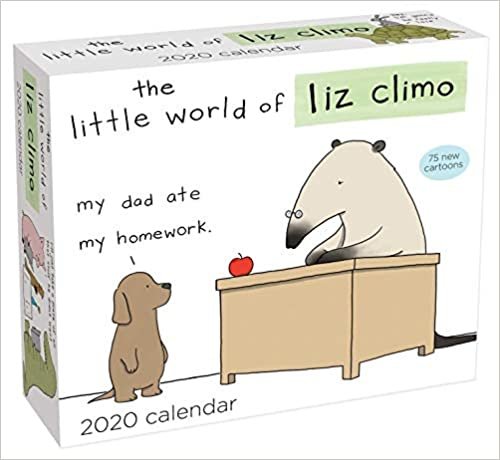 ダウンロード  The Little World of Liz Climo 2020 Day-to-Day Calendar 本