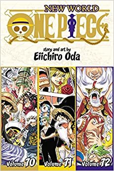 ダウンロード  One Piece (Omnibus Edition), Vol. 24: Includes vols. 70, 71 & 72 (24) 本