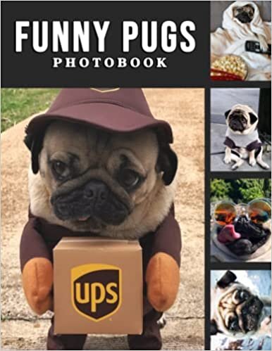 تحميل Funny Pugs Photo Book: Compelling Photos Collection With 40 Of Funny Pugs As A Great Gift For Adults, Teens To Relax And Relieve Stress