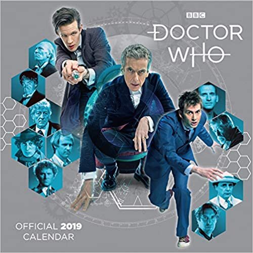 ダウンロード  Doctor Who Classic Edition Official 2019 Calendar - Square Wall Calendar Format 本