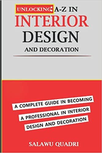 indir UNLOCKING: A-Z IN INTERIOR DESIGN AND DECORATION: COMPLETE GUIDE IN BECOMING A PROFESSIONAL IN INTERIOR DESIGN AND DECORATION