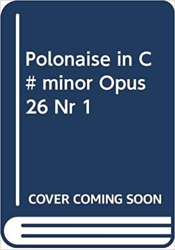 Polonaise in C# minor Opus 26 Nr 1 indir