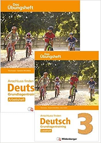 indir Anschluss finden / Deutsch 3 - Das Übungsheft - Grundlagentraining: Leseheft und Arbeitsheft: Grundlagentraining Klasse 3