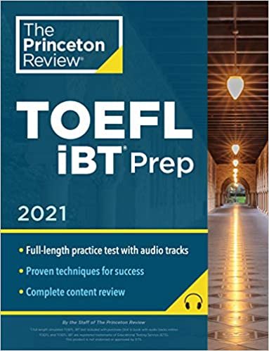 ダウンロード  Princeton Review TOEFL iBT Prep with Audio/Listening Tracks, 2021: Practice Test + Audio + Strategies & Review (College Test Preparation) 本