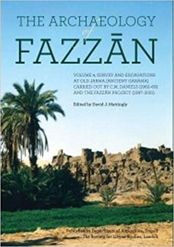اقرأ ت ُ عد archaeology fazzan ، vol. 4: excavations Old jarma (في garama) (باللغة الإنجليزية القديمة و العربية إصدار) الكتاب الاليكتروني 