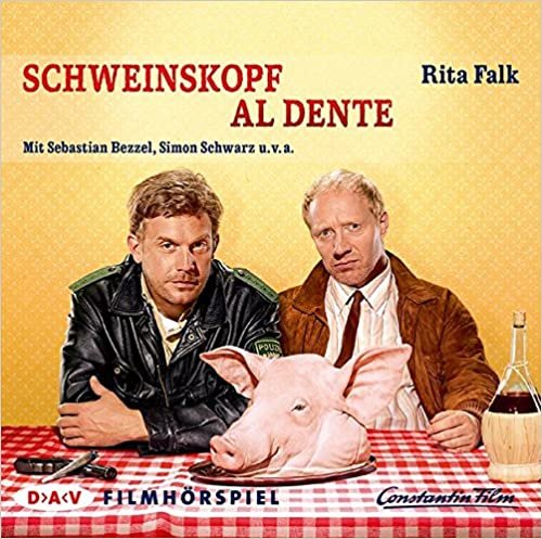 Schweinskopf al dente: Hörspiel mit Sebastian Bezzel, Simon Schwarz u.v.a. (1 CD) indir