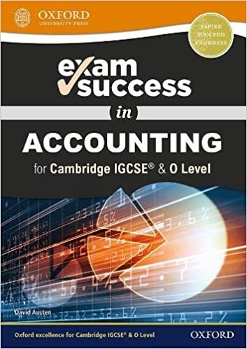 تحميل Exam Success in Accounting for Cambridge IGCSE (R) &amp; O Level