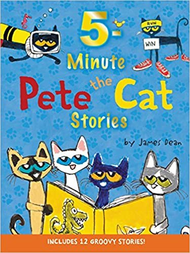 Pete the Cat: 5-Minute Pete the Cat Stories: Includes 12 Groovy Stories!