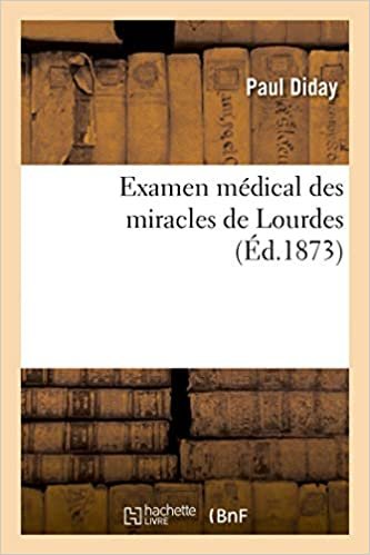 indir Diday-P: Examen Mï¿½dical Des Miracles de Lou (Religion)