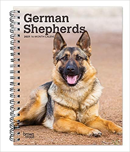 German Shepherds 2021 Calendar ダウンロード