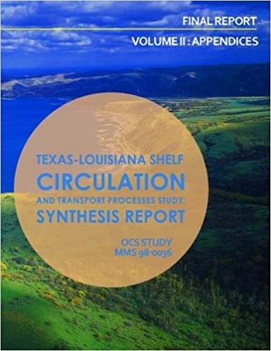Texas-Louisiana Shelf Circulation and Transport Processes Study: Synthesis Report Volume II: Appendices: 2 indir