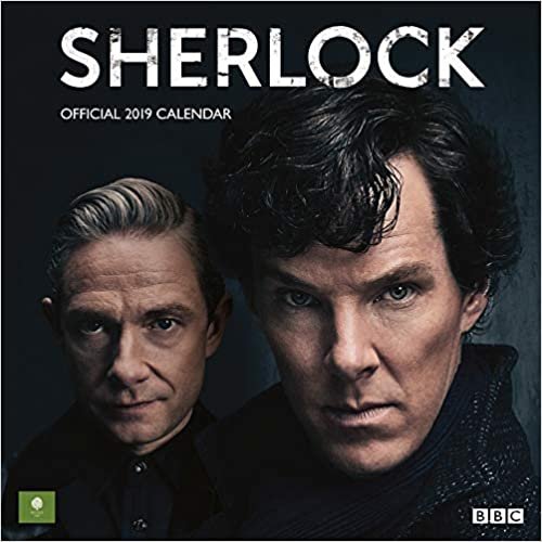 ダウンロード  Sherlock Official 2019 Calendar - Square Wall Calendar Format 本