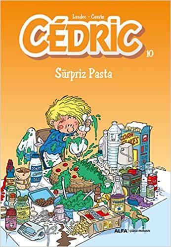 Cedric 10 - Sürpriz Pasta indir