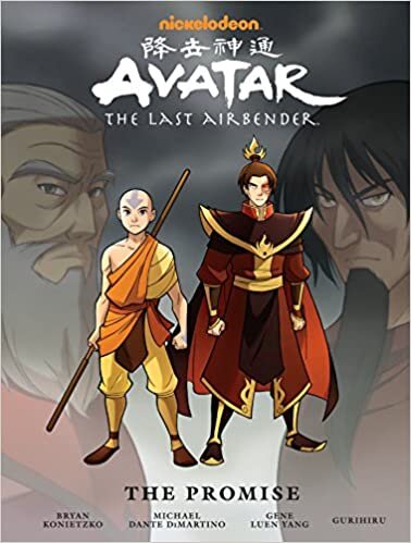 Avatar: The Last Airbender# The Promise Library Edition indir