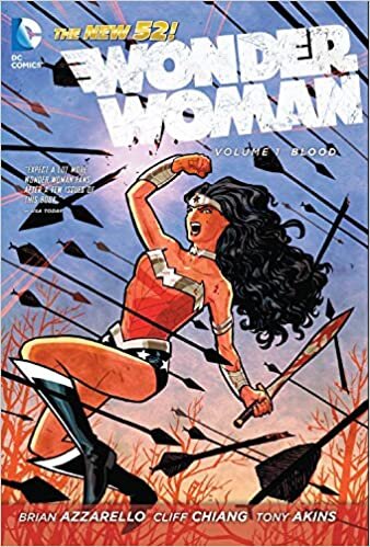 indir Wonder Woman Volume 1: Blood TP (Wonder Woman (DC Comics Numbered))