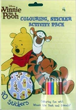  بدون تسجيل ليقرأ Colouring Stickers & Activity Pack Winnie the Pooh