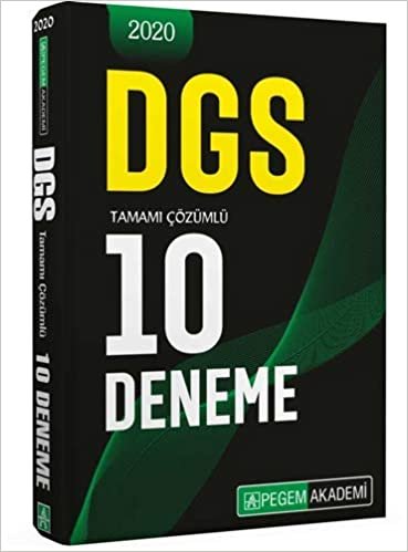 DGS Tamamı Çözümlü 10 Deneme: 2020 indir