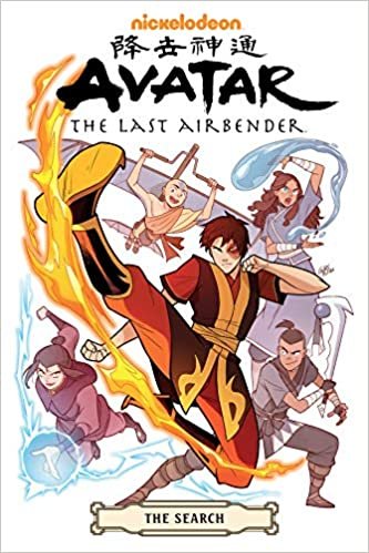 Avatar: The Last Airbender--The Search Omnibus indir