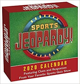 ダウンロード  Sports Jeopardy! 2020 Day-to-Day Calendar 本