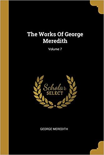 تحميل The Works Of George Meredith; Volume 7