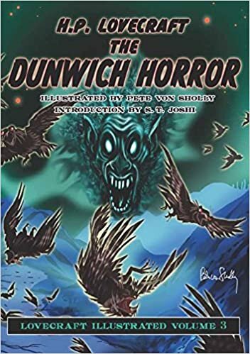 indir H.P. Lovecraft Illustrated V3 - The Dunwich Horror