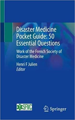 اقرأ Disaster Medicine Pocket Guide: 50 Essential Questions: Work of the French Society of Disaster Medicine الكتاب الاليكتروني 