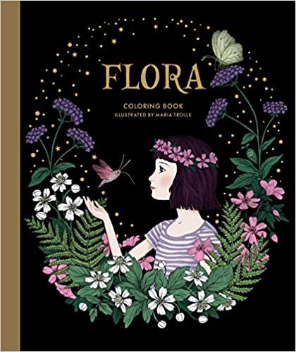 ダウンロード  Flora Coloring Book 本