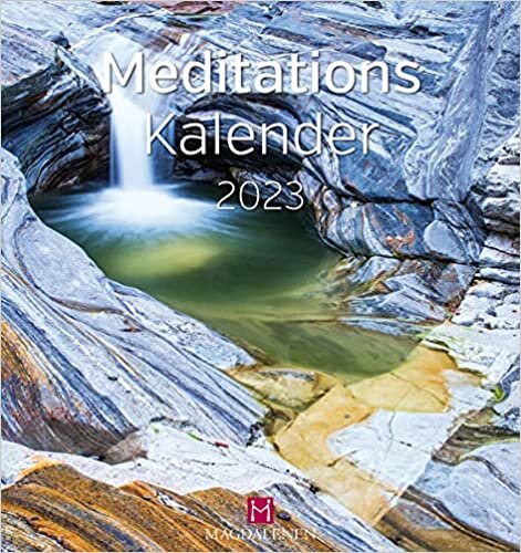 ダウンロード  Meditations Kalender 2023 Postkartenkalender 本