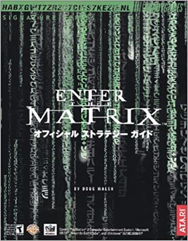 ダウンロード  ENTER THE MATRIX オフィシャル ストラテジー ガイド [ポスター付] 本