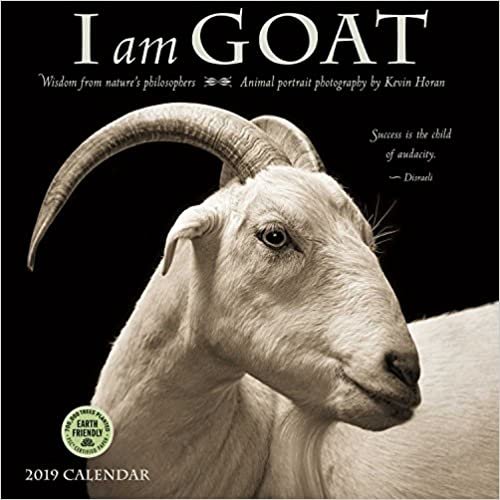 I Am Goat 2019 Calendar: Wisdom from Nature's Philosophers