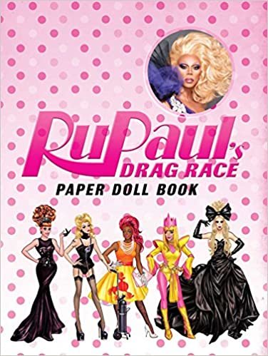 RuPaul's Drag Race: Paper Doll Book (Paper Dolls)