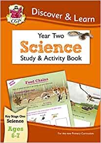 ダウンロード  KS1 Discover & Learn: Science - Study & Activity Book, Year 2 本
