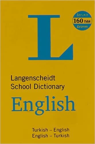 indir Langenscheidt School Dictionary English: Turkish - English / English - Turkish