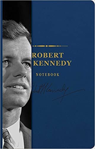 indir Robert F. Kennedy Signature Notebook