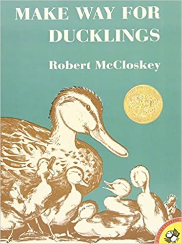 ダウンロード  Make Way for Ducklings 本