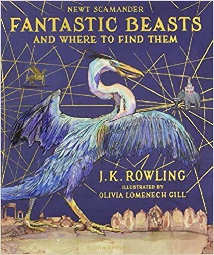 تحميل Fantastic Beasts and Where to Find Them: Illustrated Edition Hardcover