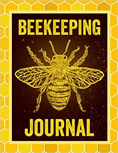 indir Beekeeping Journal: Beekeepers Notebook for Inspection Track &amp; Log Bee Hive, Honey Bee Farming Tracker