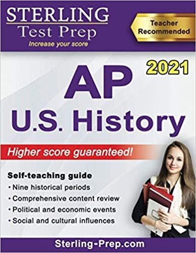 Sterling Test Prep AP U.S. History: Complete Content Review for AP US History Exam indir