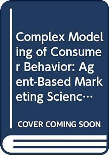 ダウンロード  Complex Modeling of Consumer Behavior: Agent-Based Marketing Science (Evolutionary Economics and Social Complexity Science (40)) 本