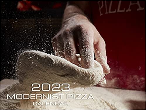 2023 Modernist Pizza Calendar اقرأ