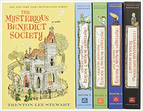 The Mysterious Benedict Society Paperback Boxed Set ダウンロード