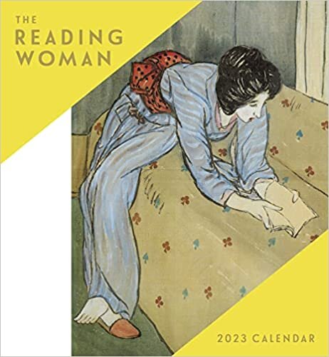 READING WOMAN 2023 WALL CALENDAR
