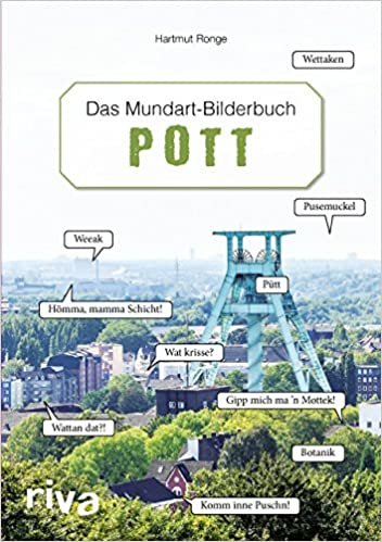 Ronge, H: Pott - Das Mundart-Bilderbuch indir