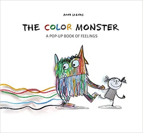 ダウンロード  The Color Monster: A Pop-up Book of Feelings 本